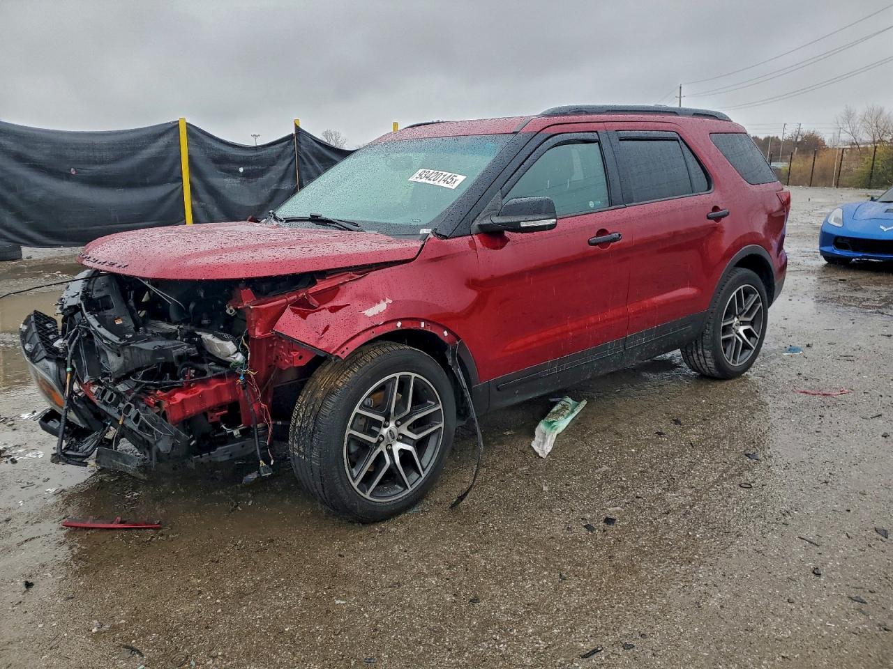 2017 FORD Explorer Sport Trac