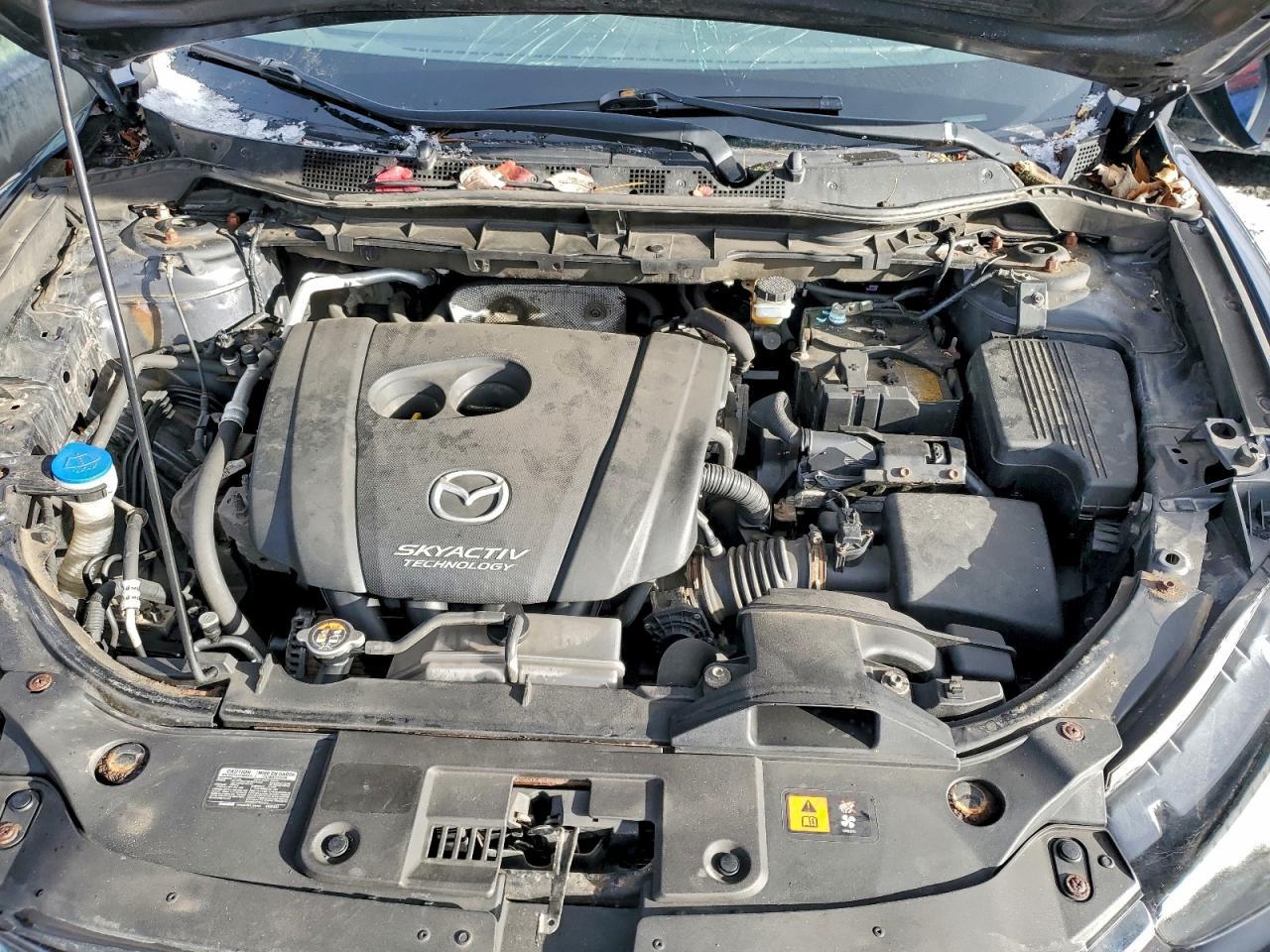 2016 MAZDA CX-5