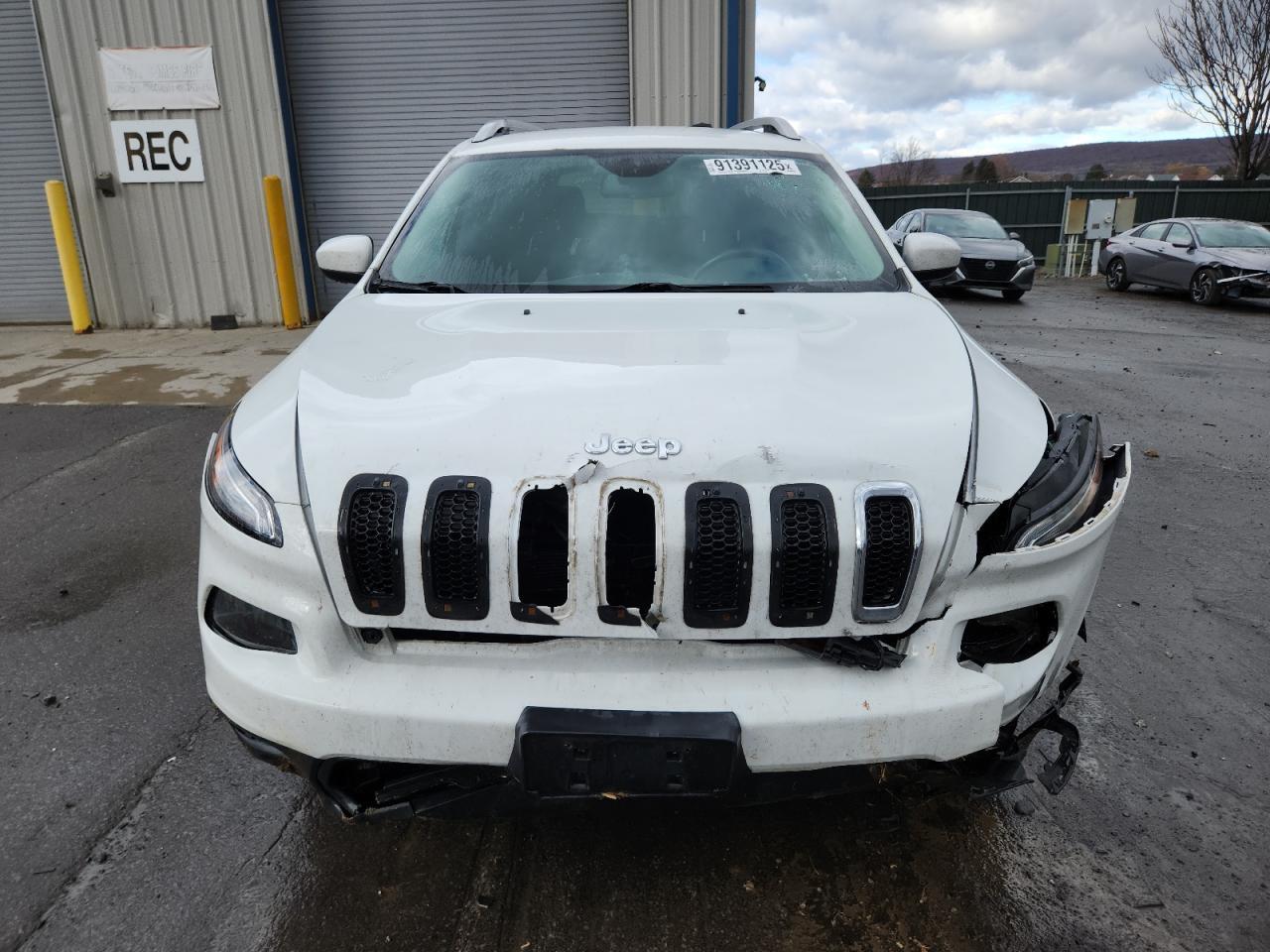 2016 JEEP CHEROKEE