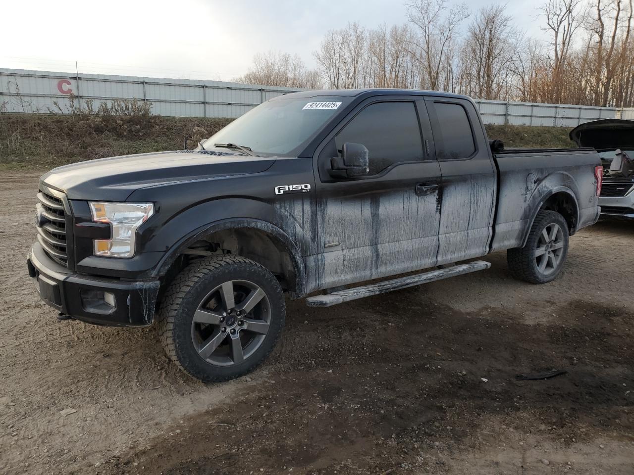 2015 FORD F-150