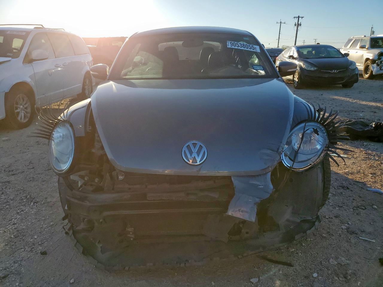 2012 VOLKSWAGEN Beetle