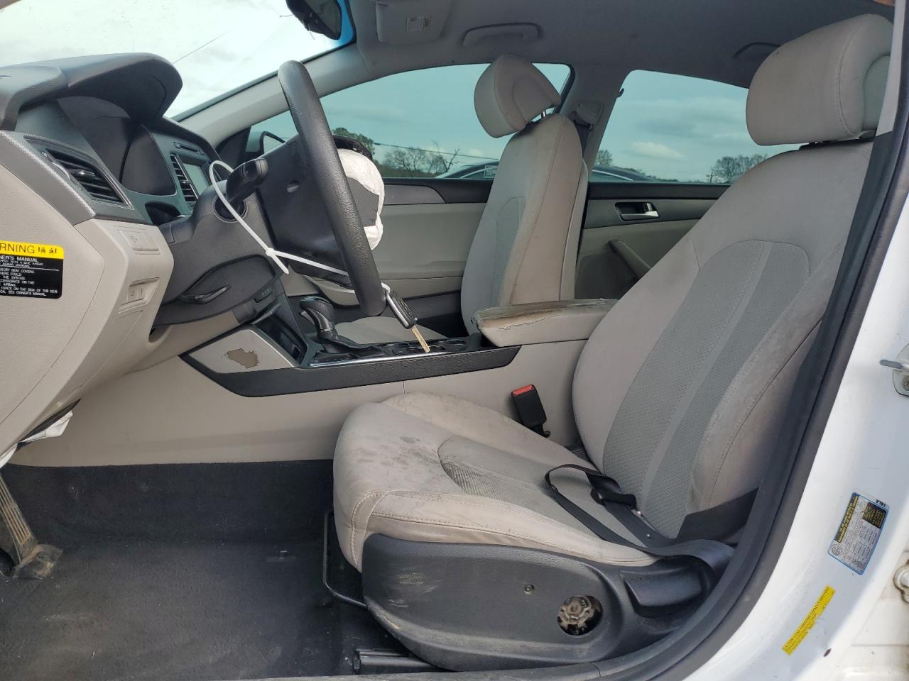 2016 HYUNDAI SONATA