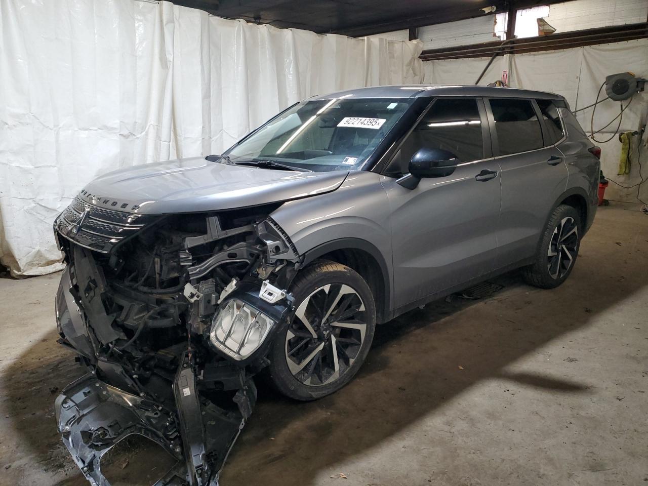 2022 MITSUBISHI outlander