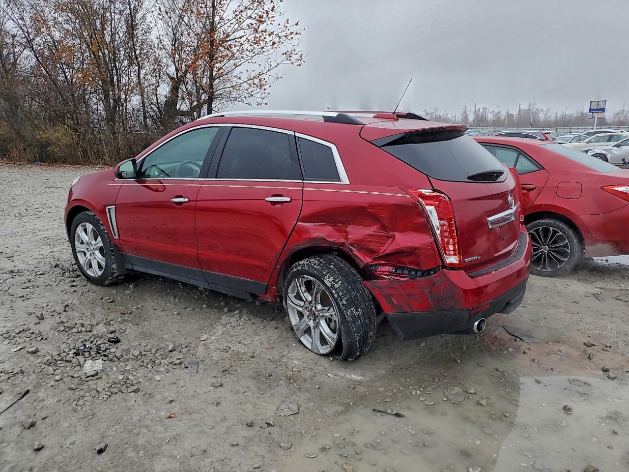 2015 CADILLAC SRX