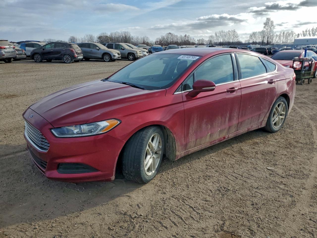 2014 FORD FUSION