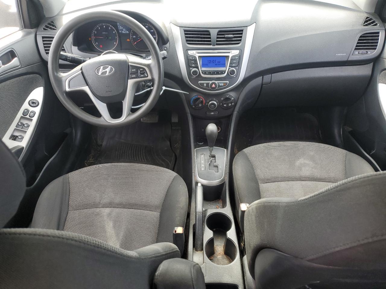 2014 HYUNDAI ACCENT