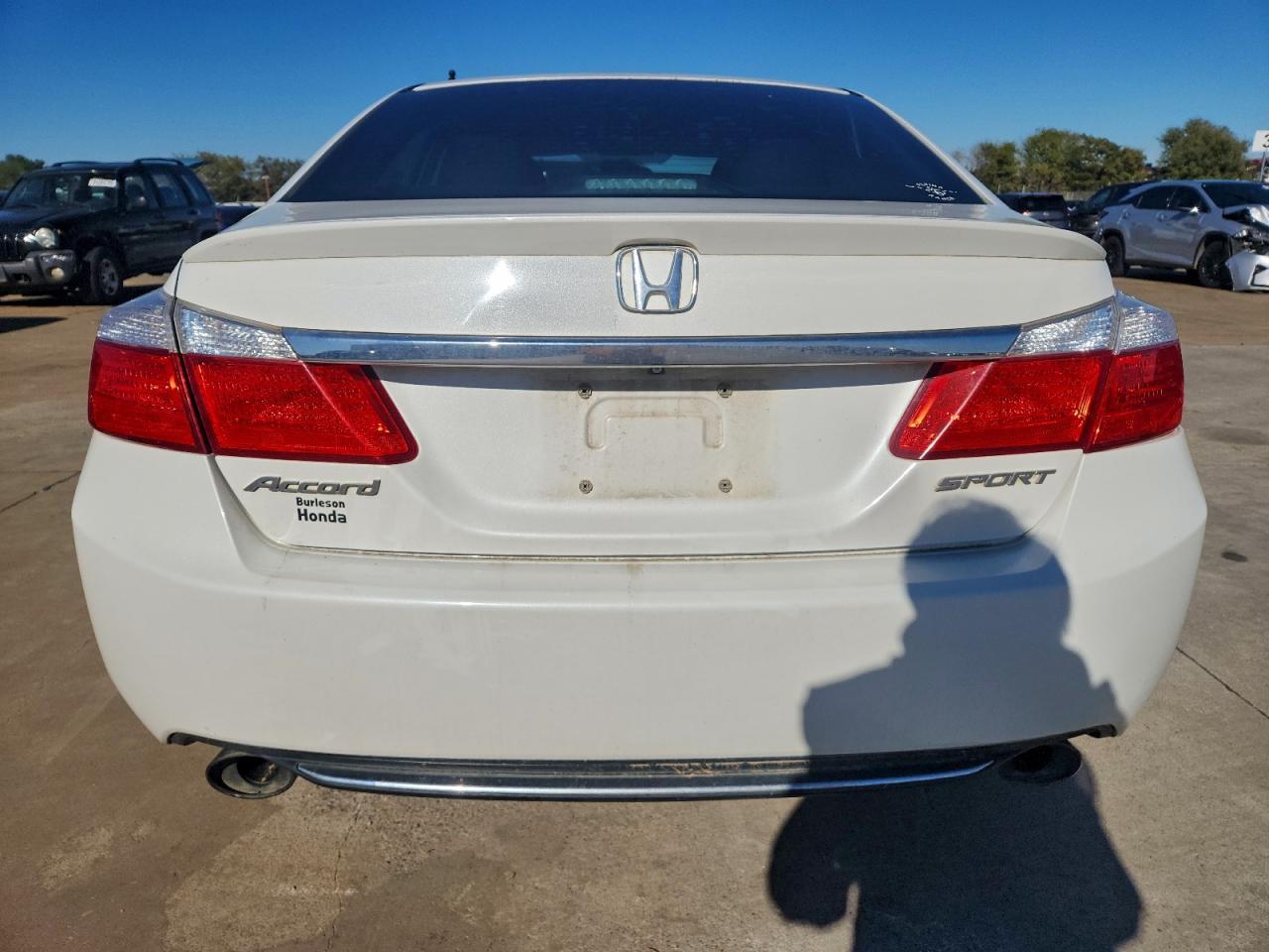 2014 HONDA ACCORD