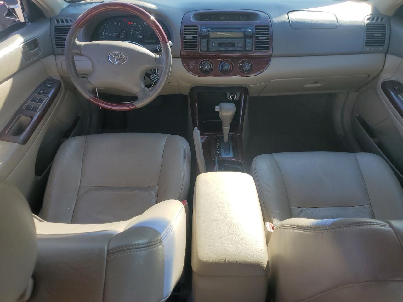 2004 TOYOTA CAMRY