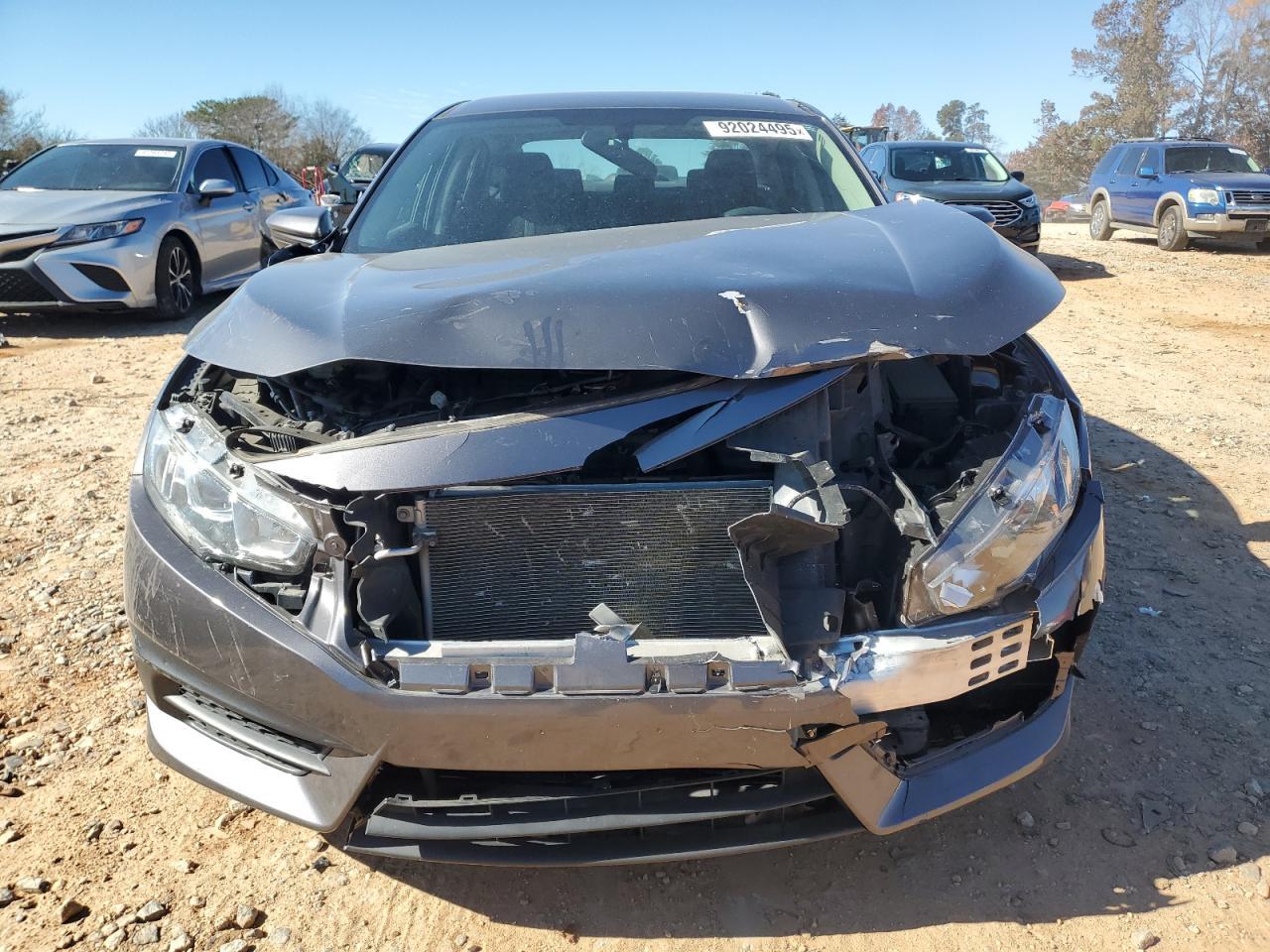 2018 HONDA CIVIC