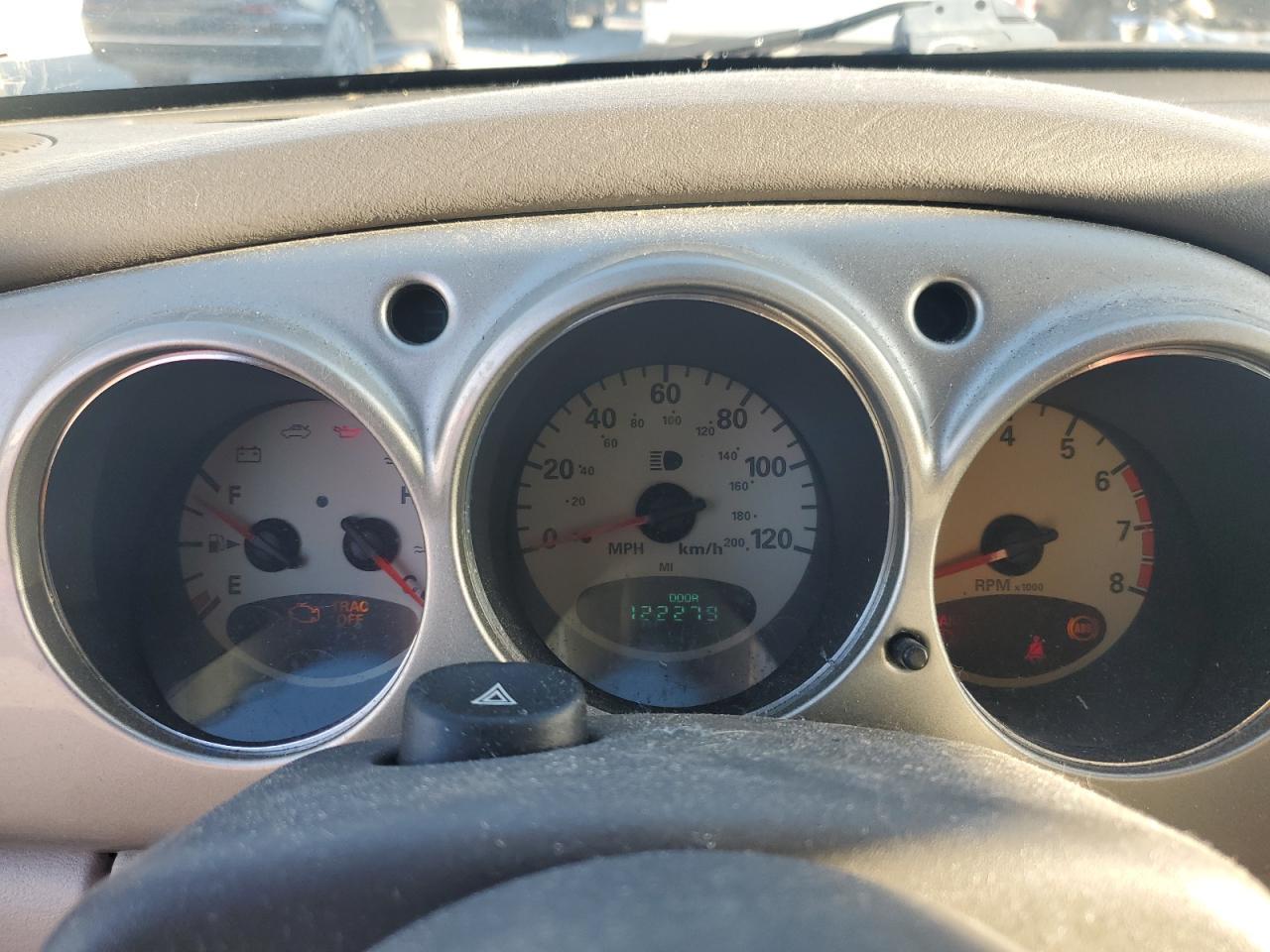 2002 CHRYSLER PT CRUISER