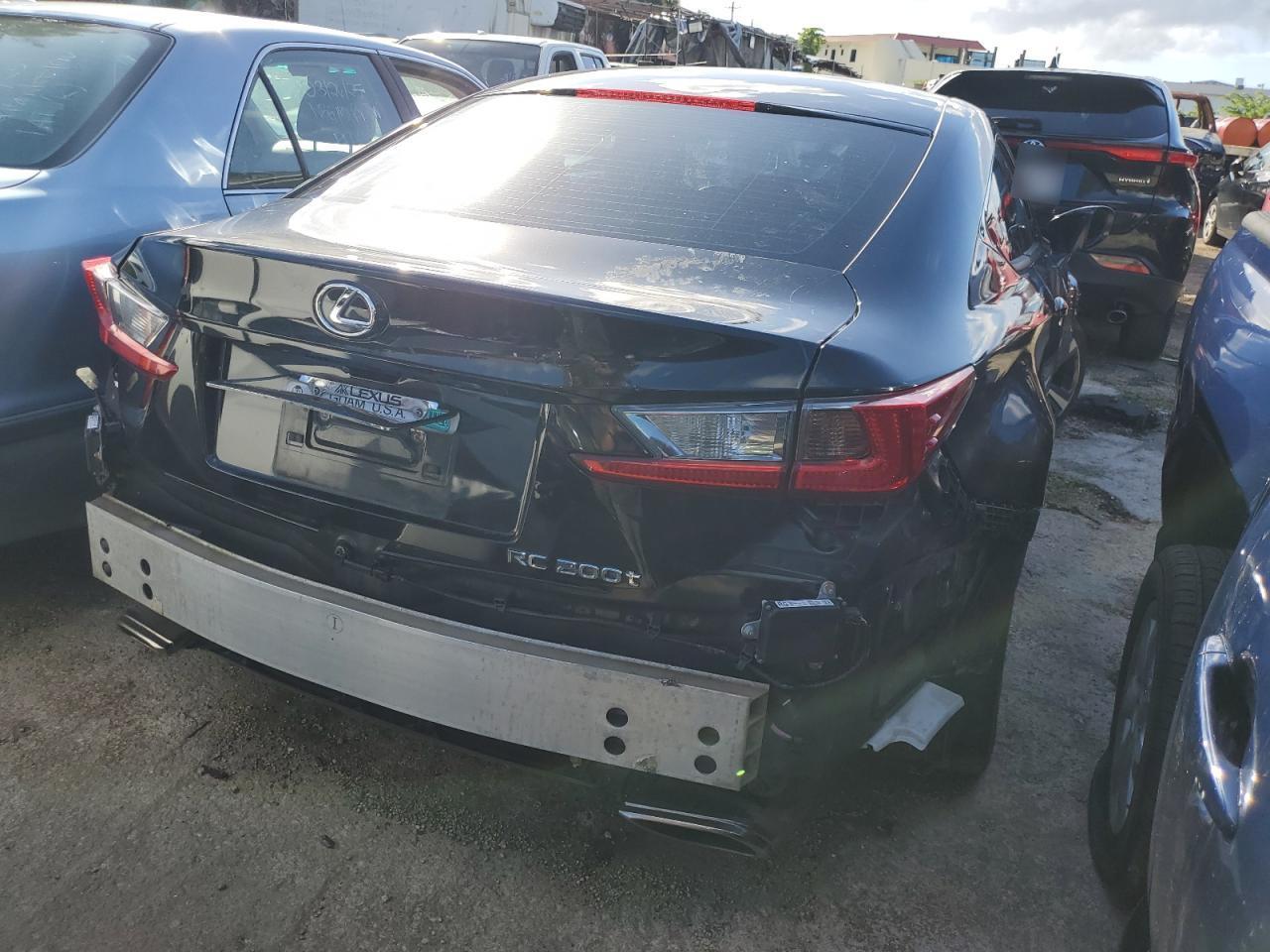 2017 LEXUS RC 200t