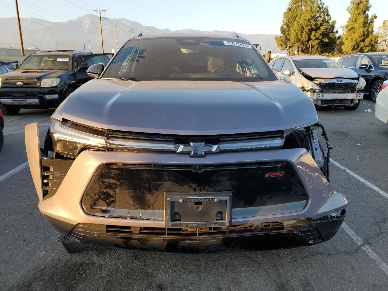 2025 CHEVROLET BLAZER