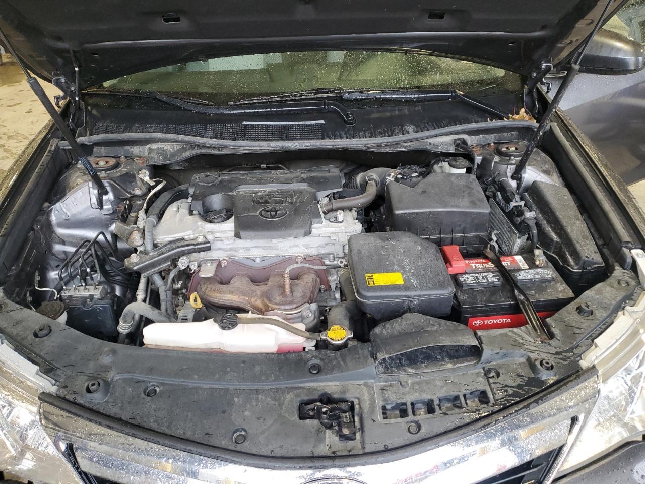 2012 TOYOTA CAMRY