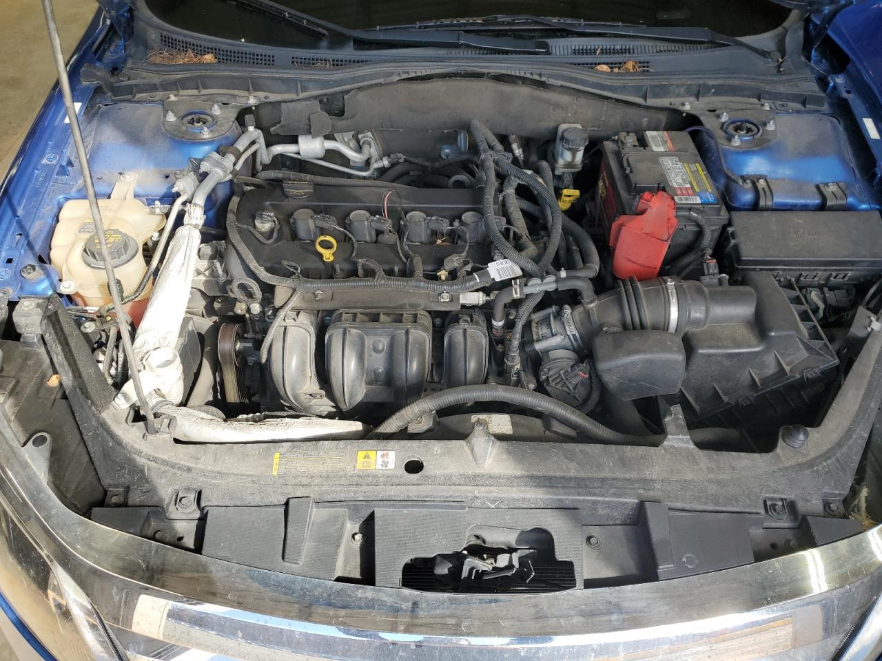2012 FORD FUSION