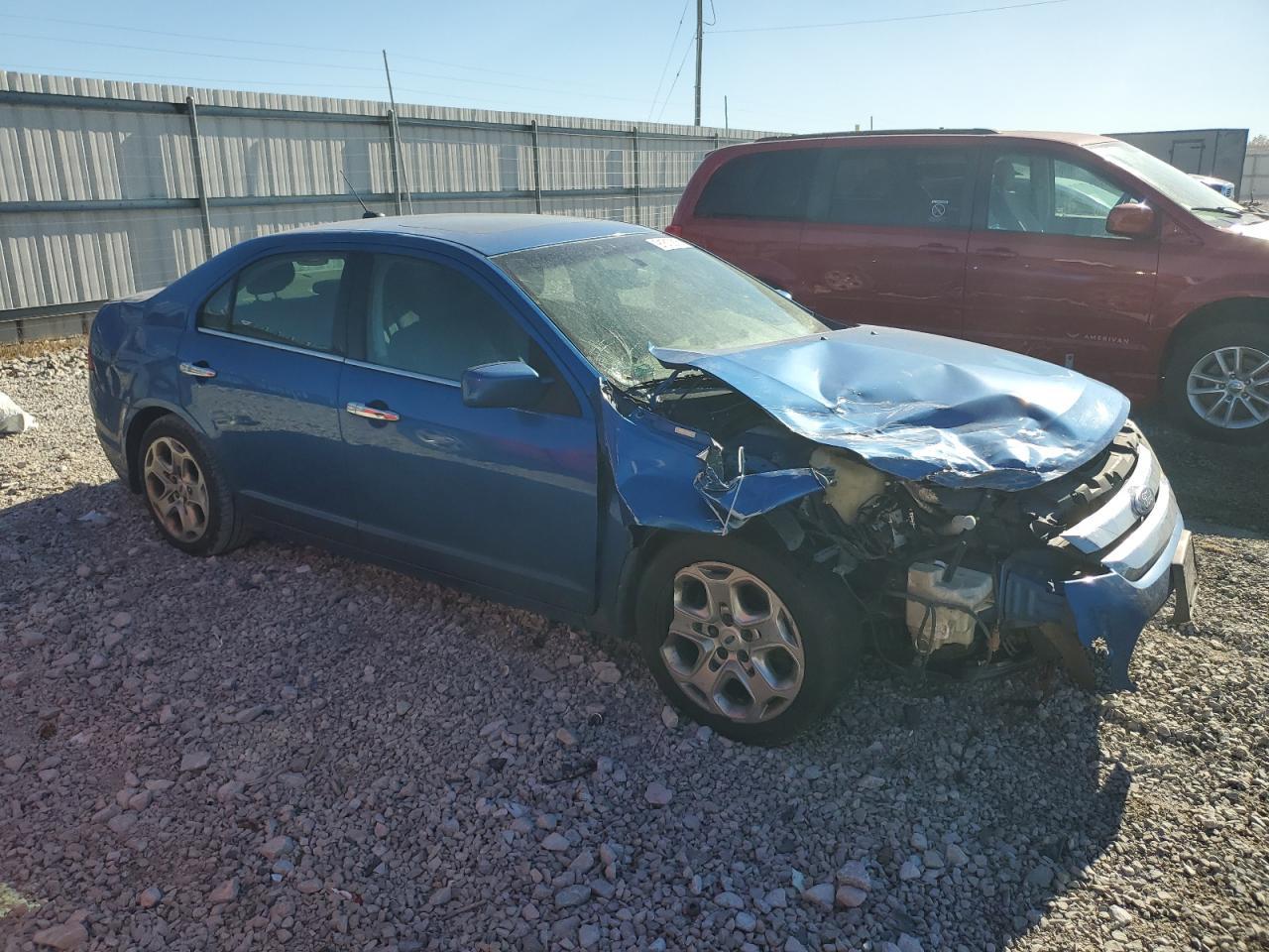 2011 FORD FUSION