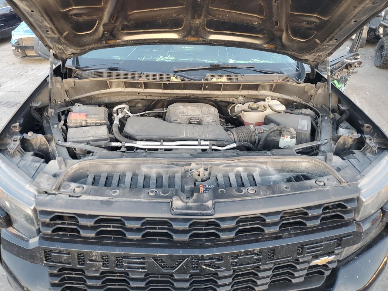2021 CHEVROLET Silverado