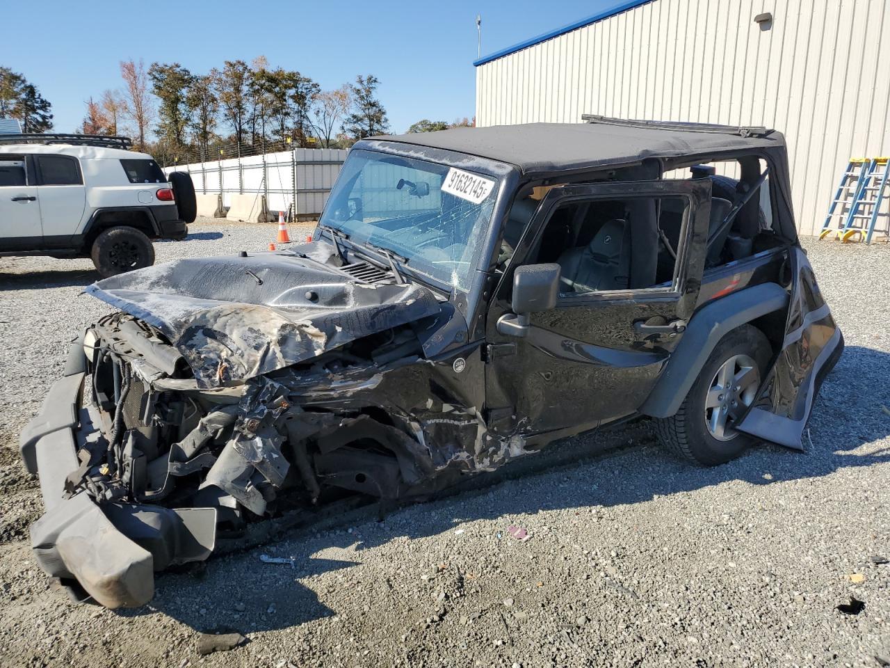 2008 JEEP WRANGLER