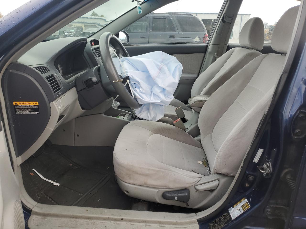 2007 KIA Spectra