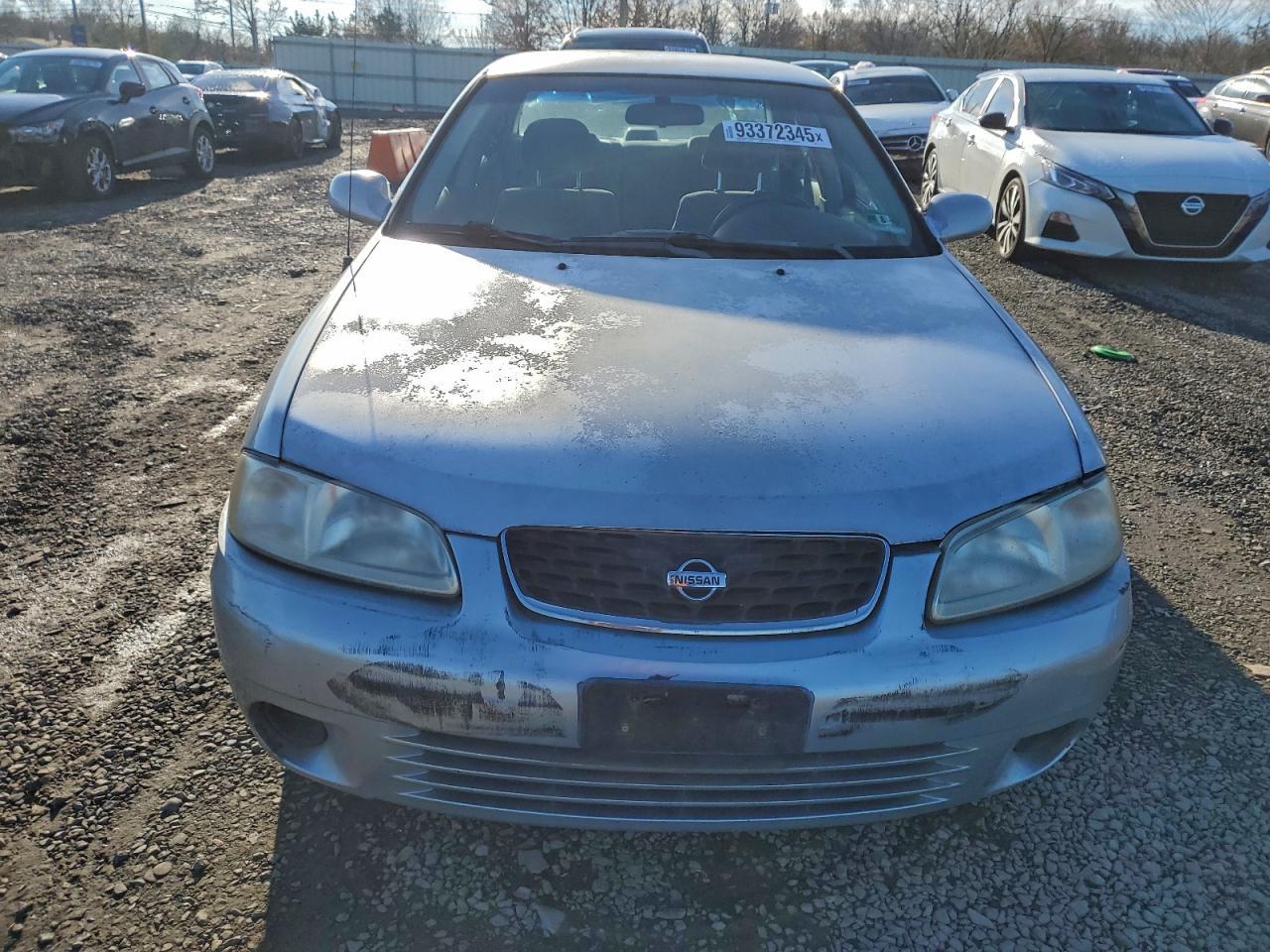 2002 NISSAN SENTRA