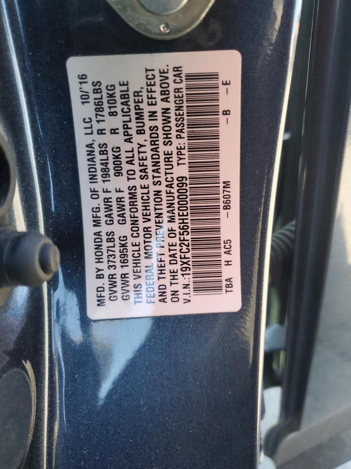 2017 HONDA CIVIC