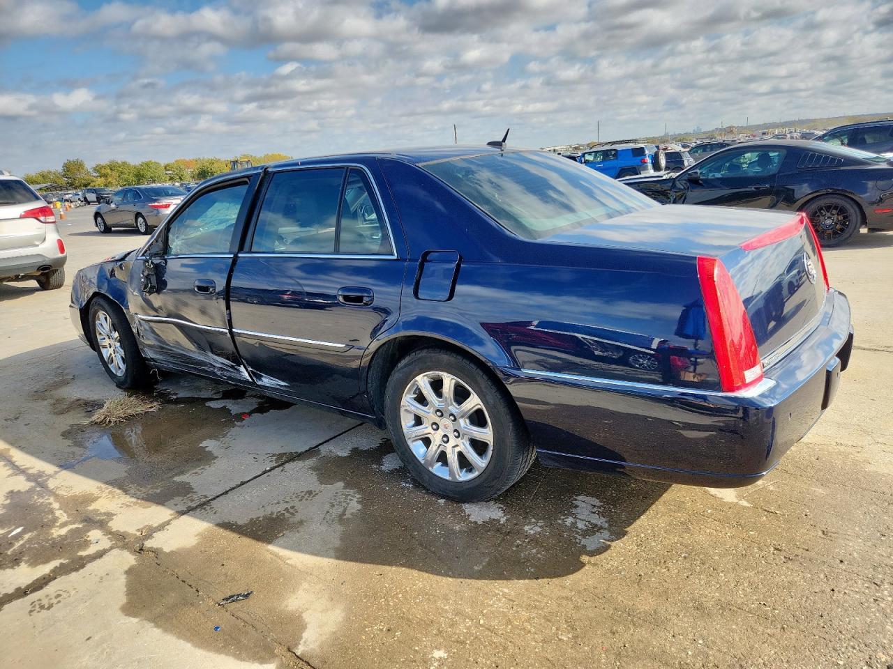 2008 CADILLAC DTS
