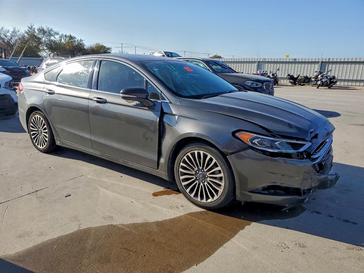 2018 FORD FUSION