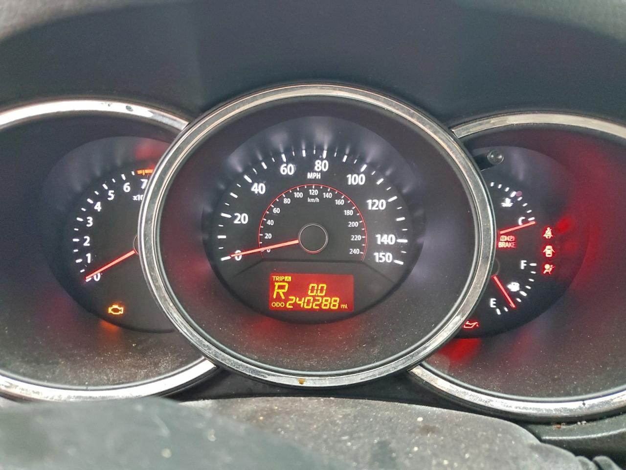 2013 KIA SORENTO
