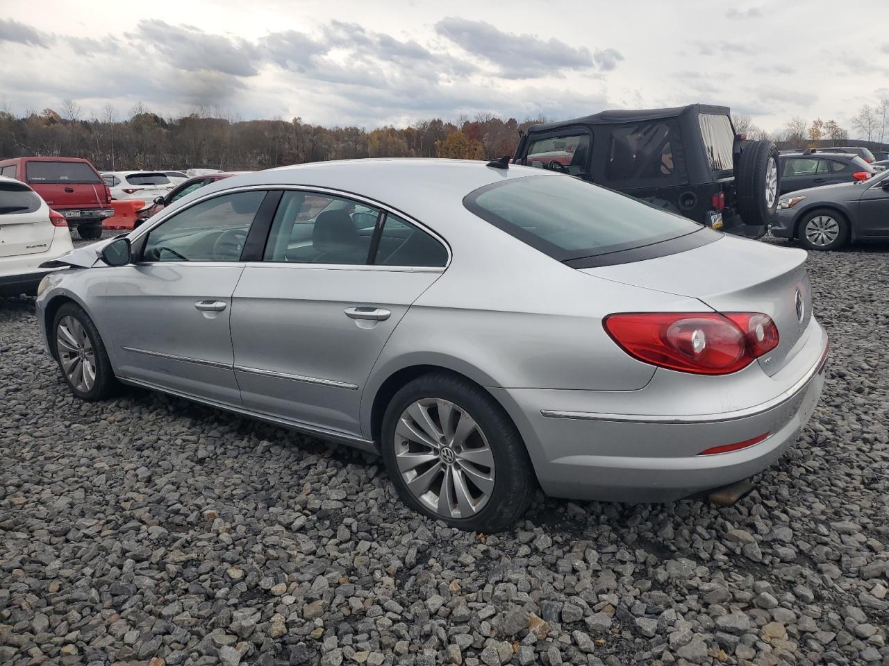 2011 VOLKSWAGEN CC