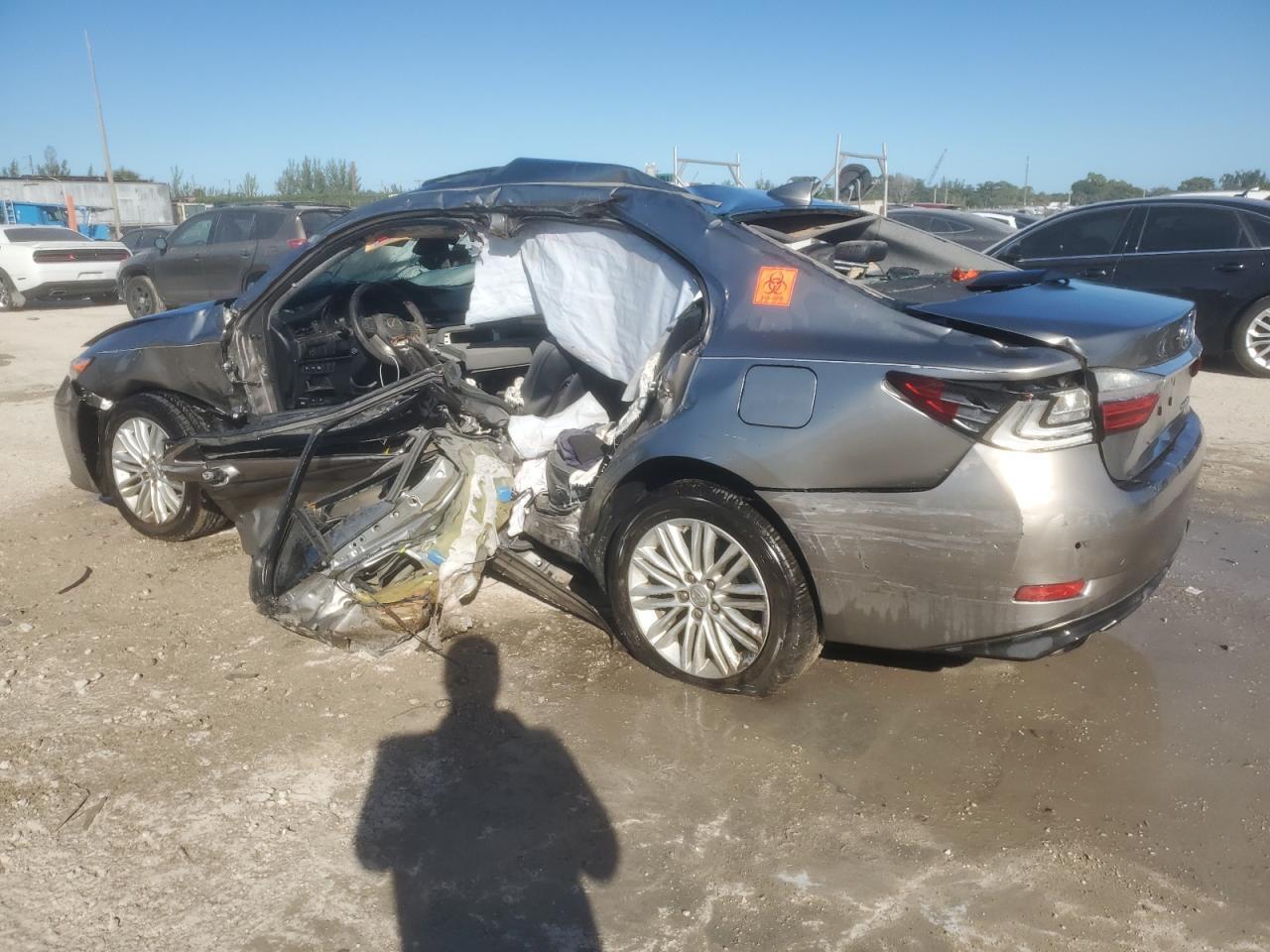 2017 LEXUS ES 350