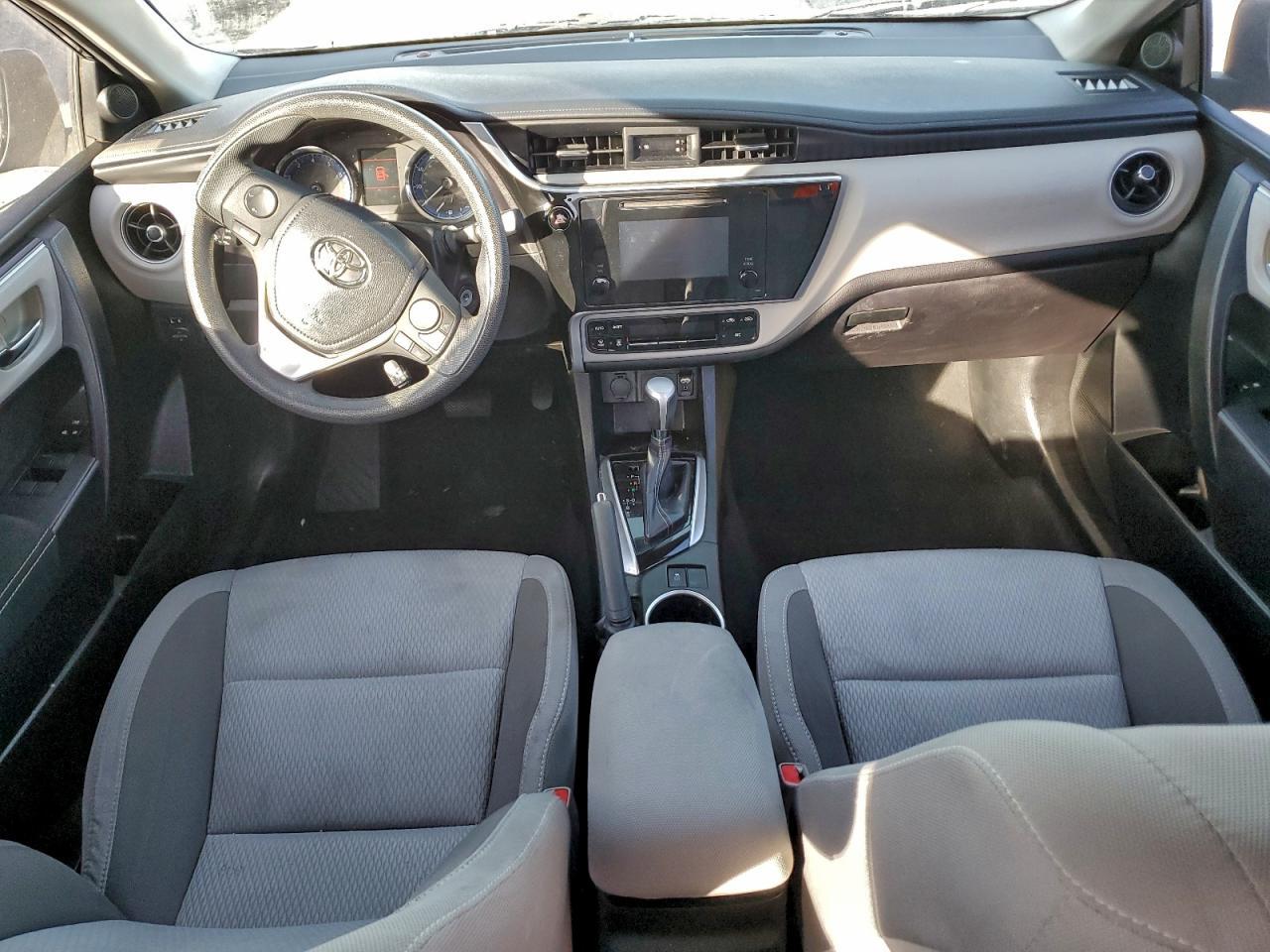 2018 TOYOTA COROLLA