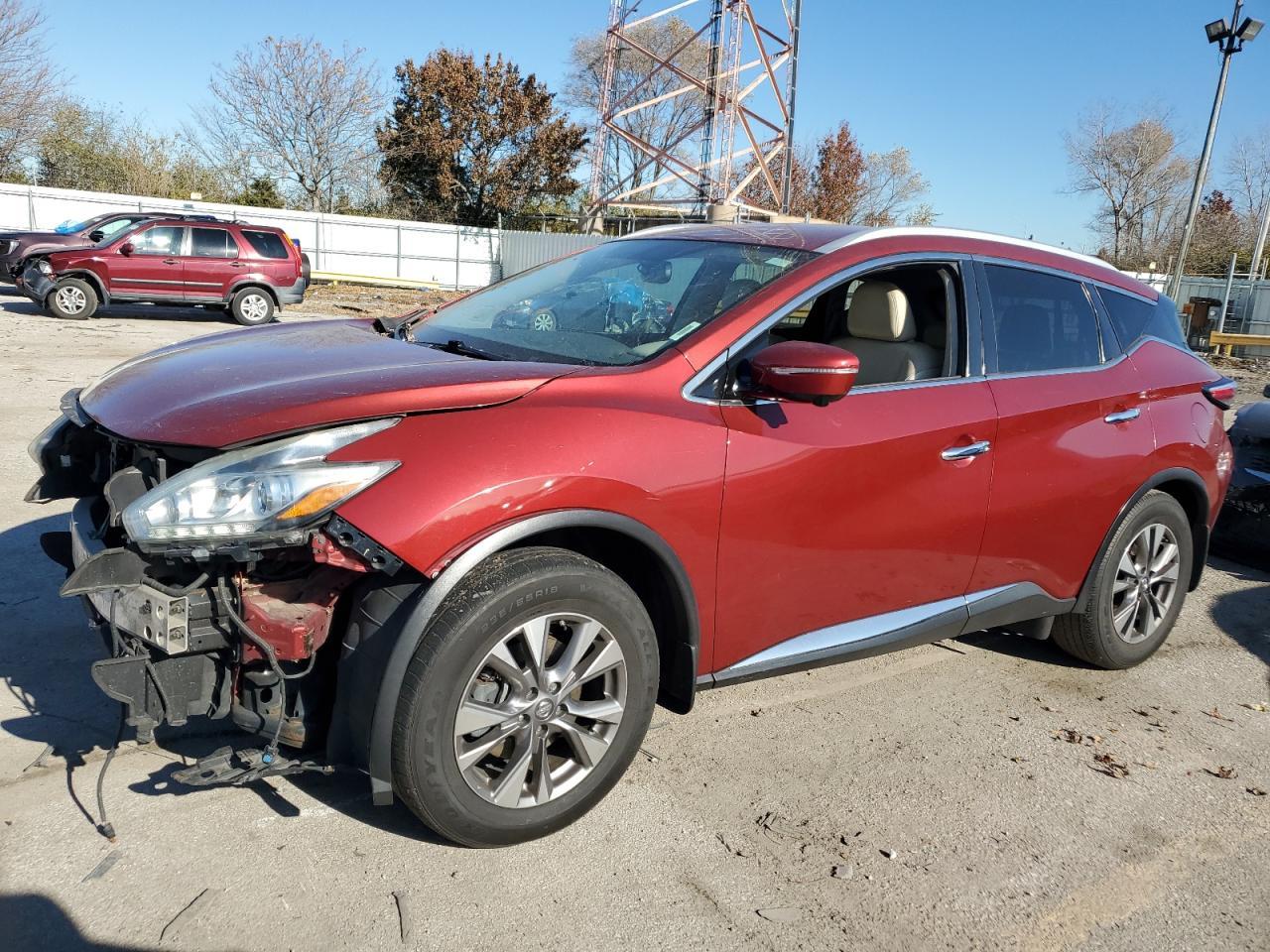 2015 NISSAN MURANO