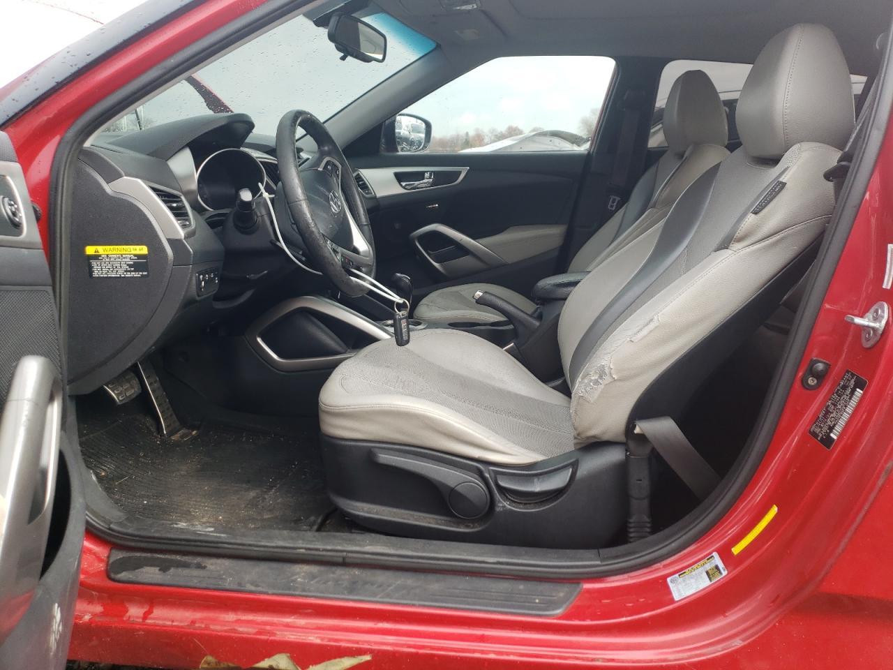2012 HYUNDAI VELOSTER
