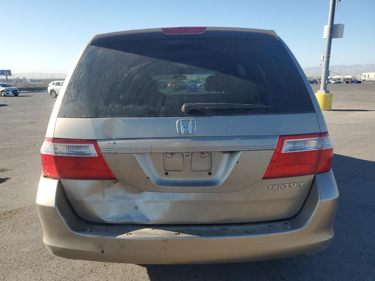 2005 HONDA ODYSSEY