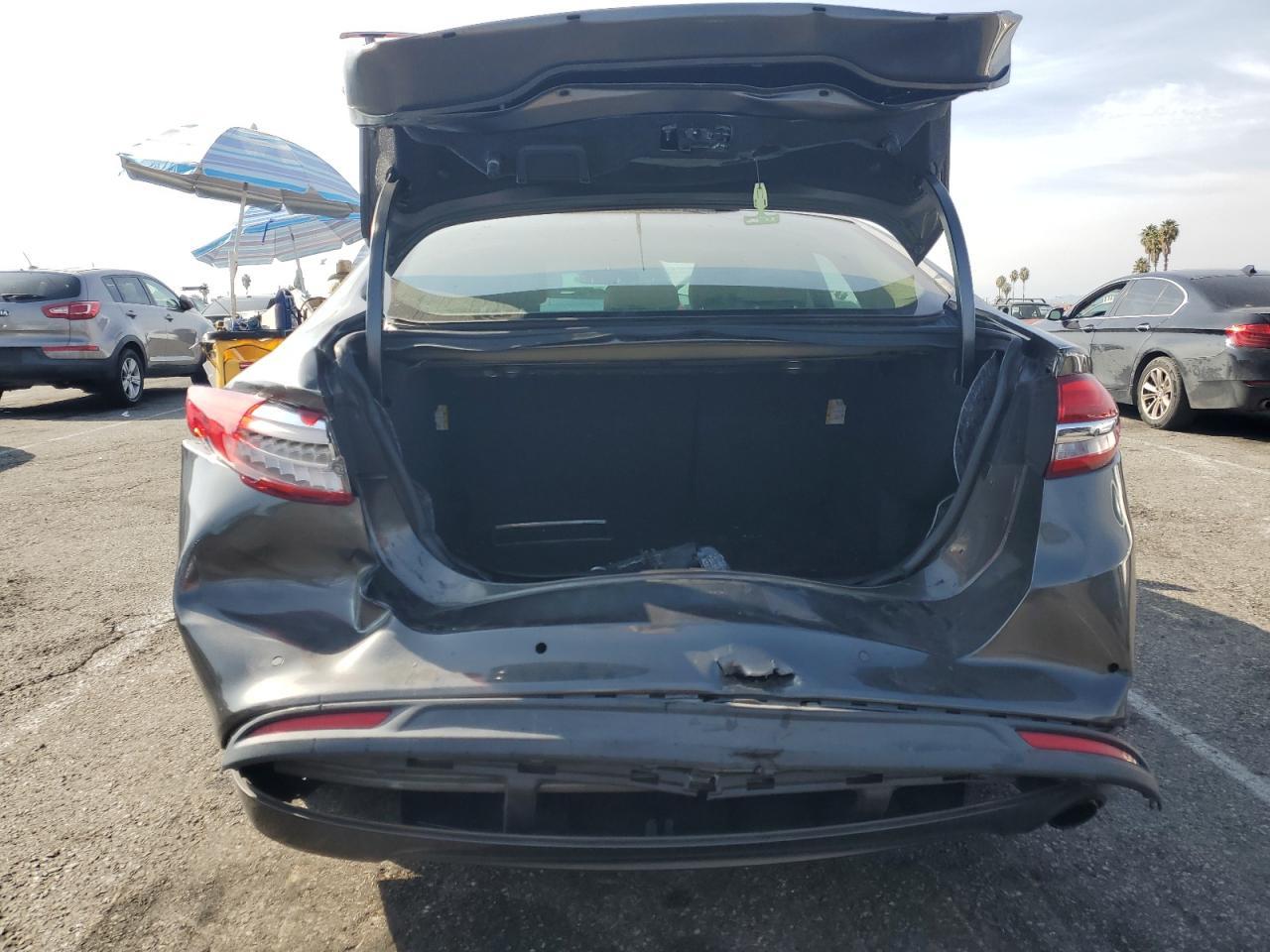 2017 FORD FUSION