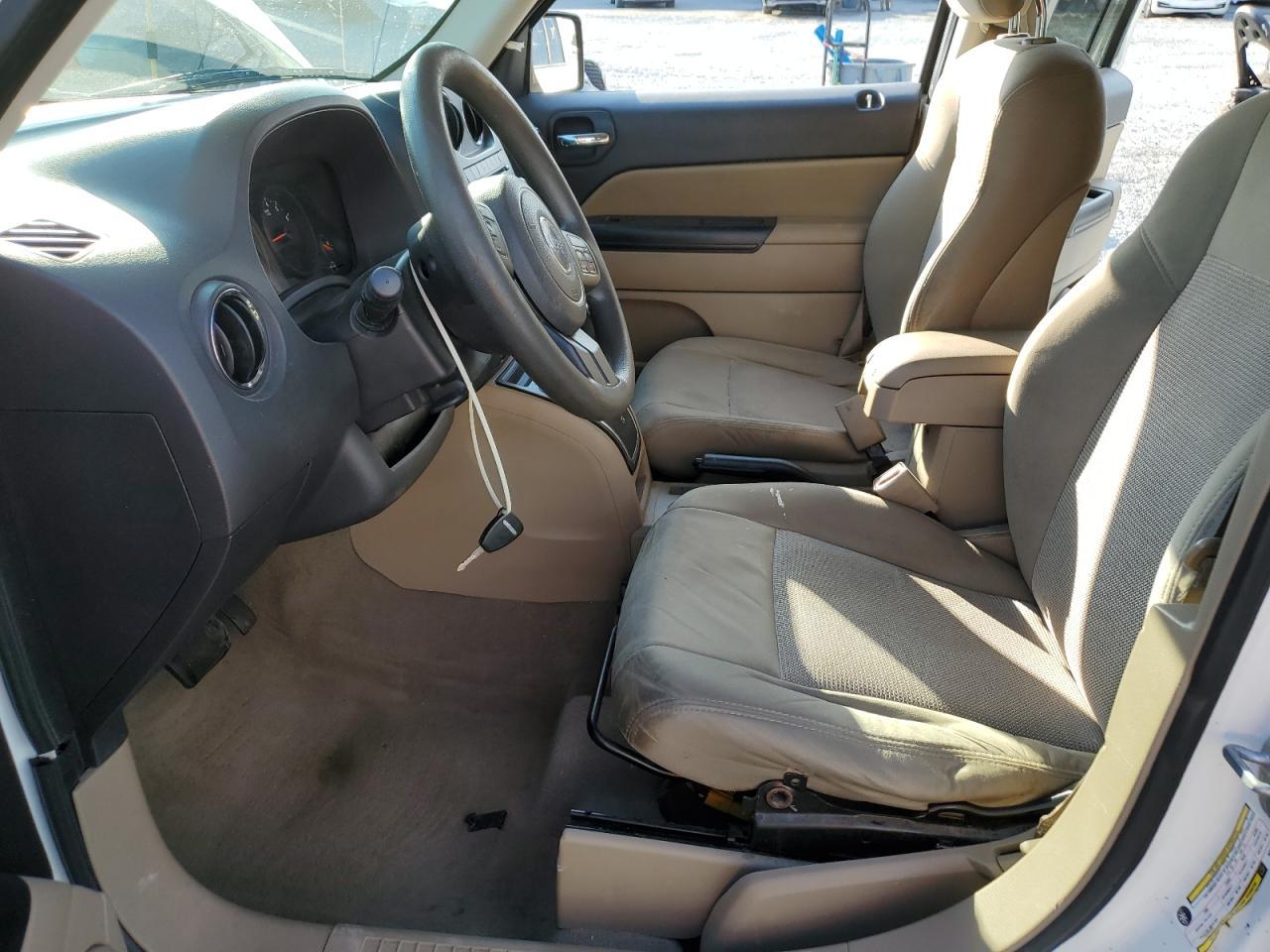 2011 JEEP PATRIOT