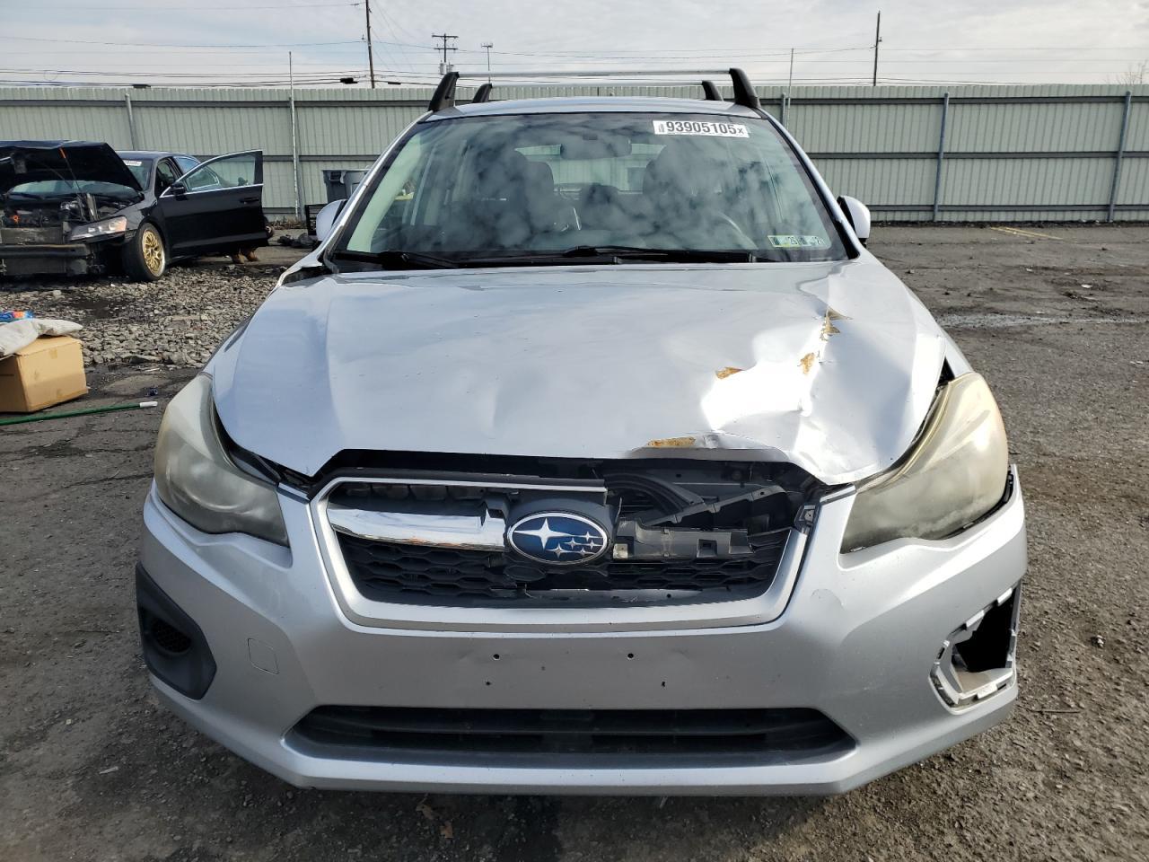 2013 SUBARU IMPREZA