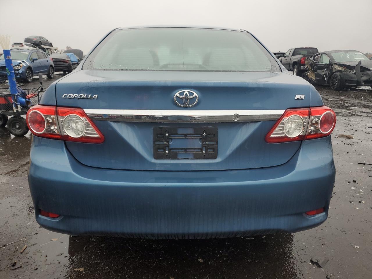 2013 TOYOTA COROLLA
