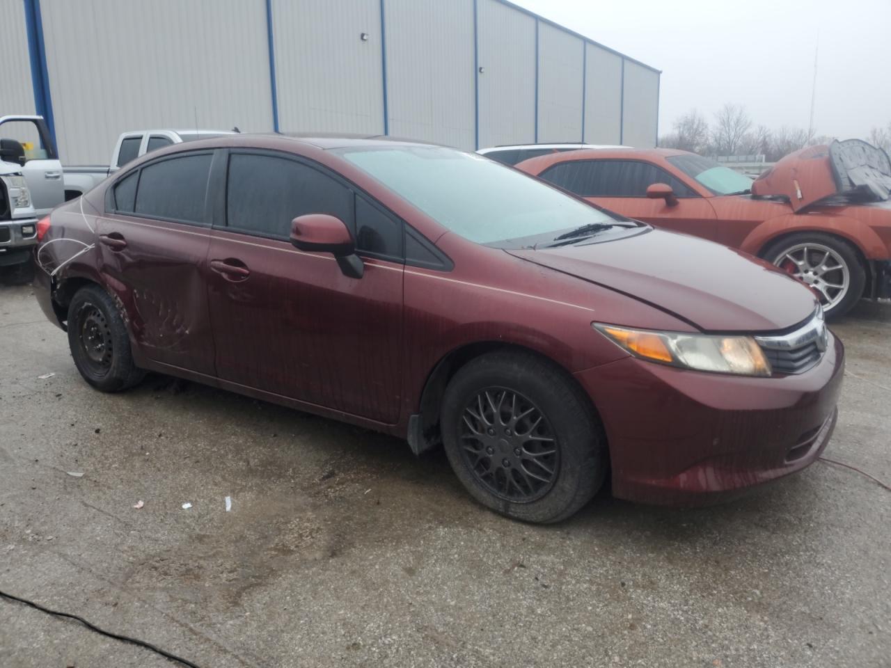 2012 HONDA CIVIC