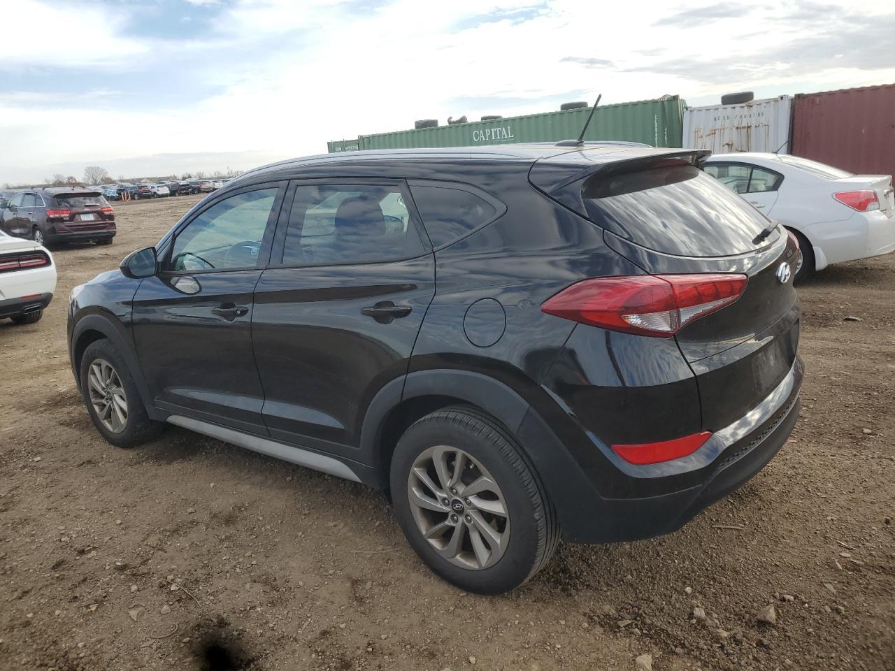 2017 HYUNDAI TUCSON
