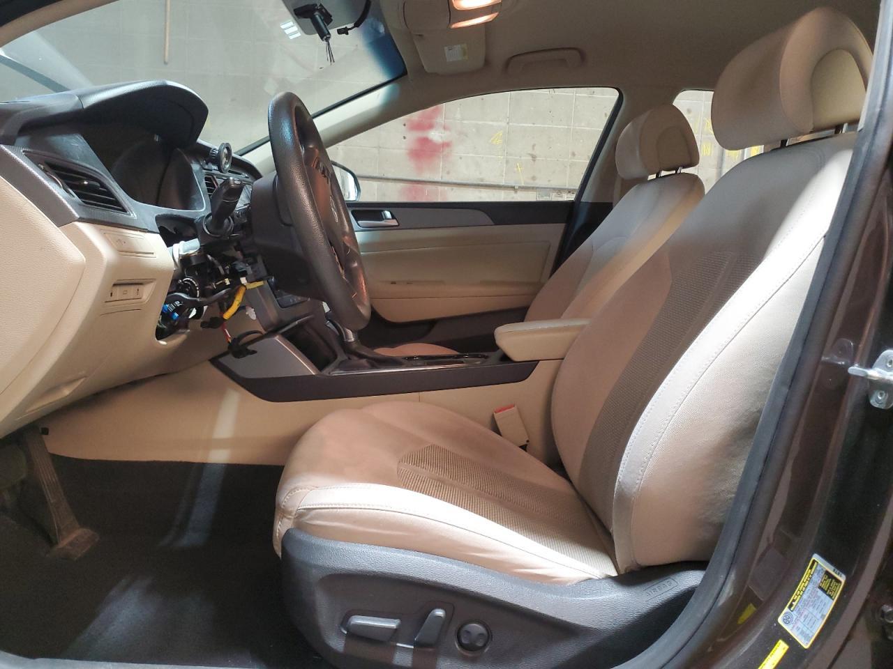 2015 HYUNDAI SONATA