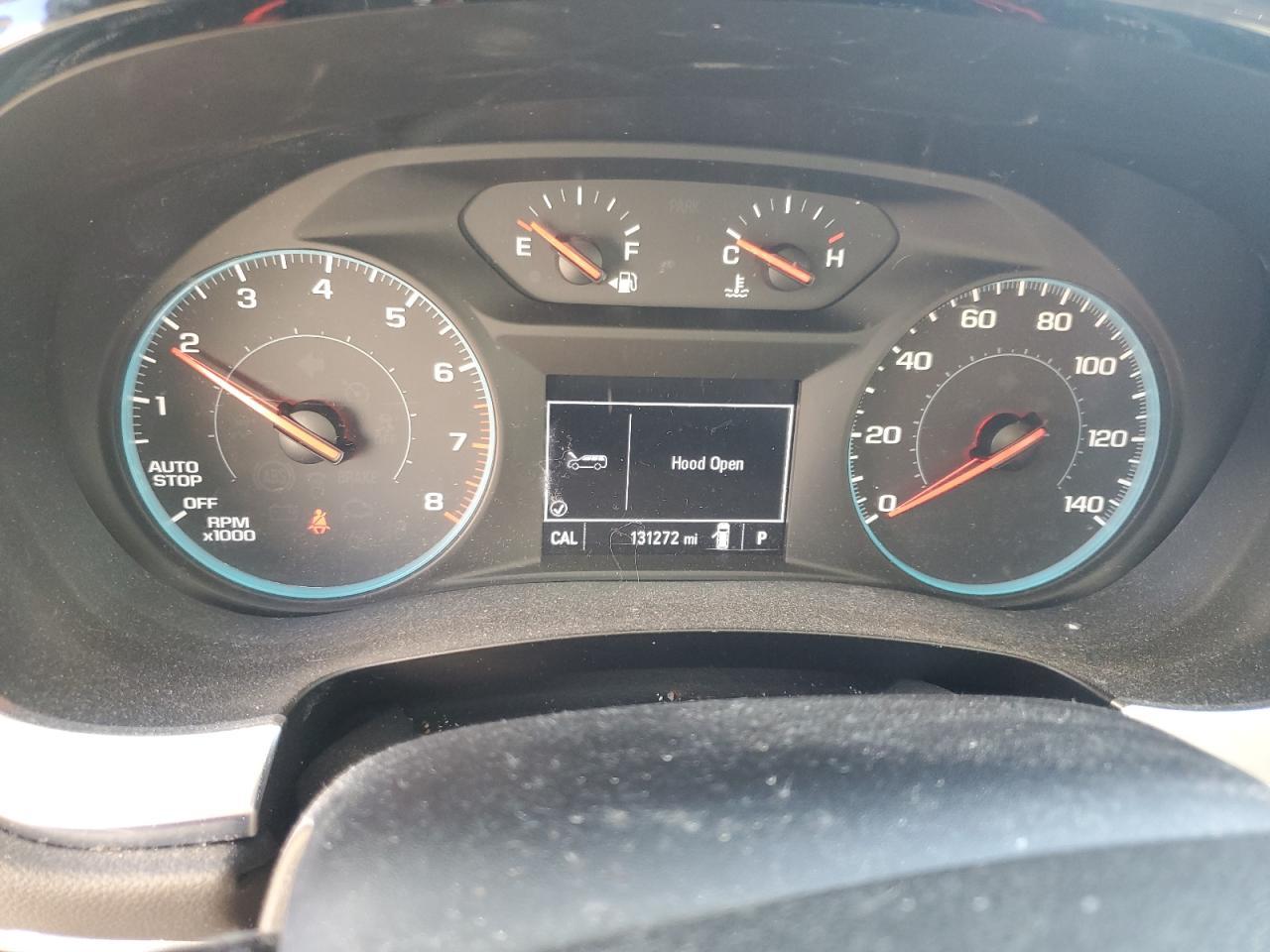 2018 CHEVROLET TRAVERSE