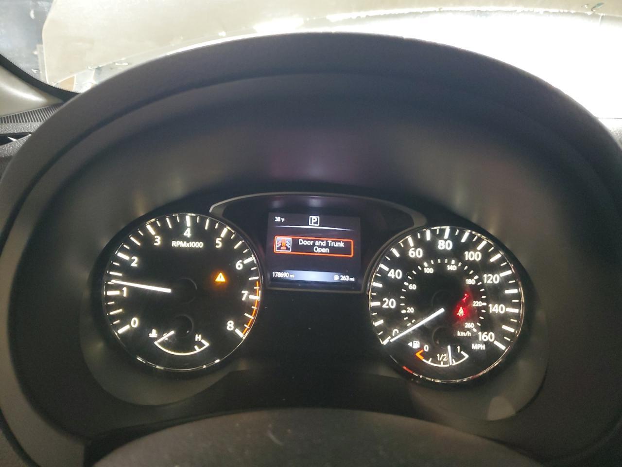2016 NISSAN ALTIMA
