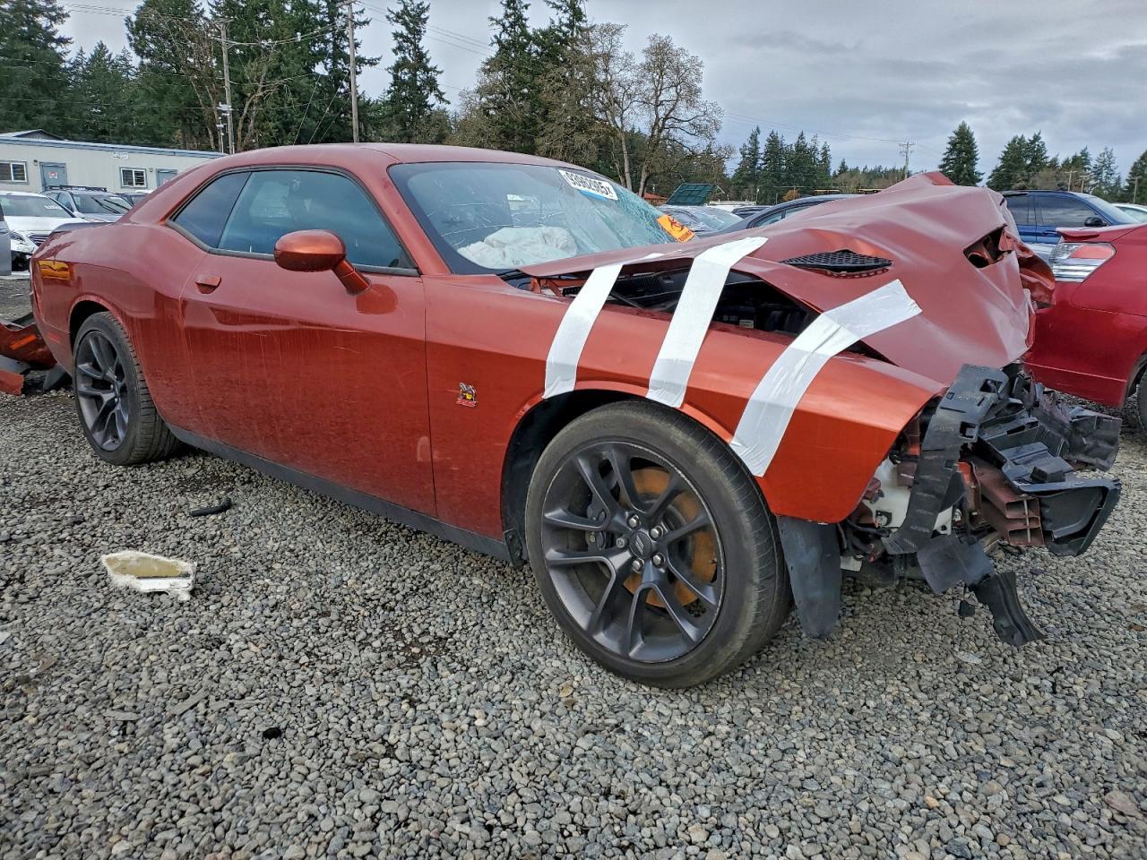 2021 DODGE Challenger