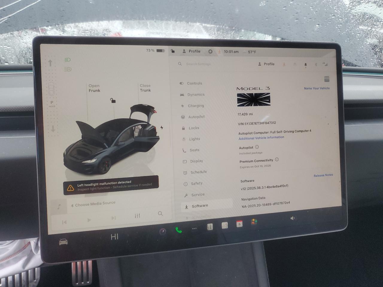 2024 TESLA MODEL 3