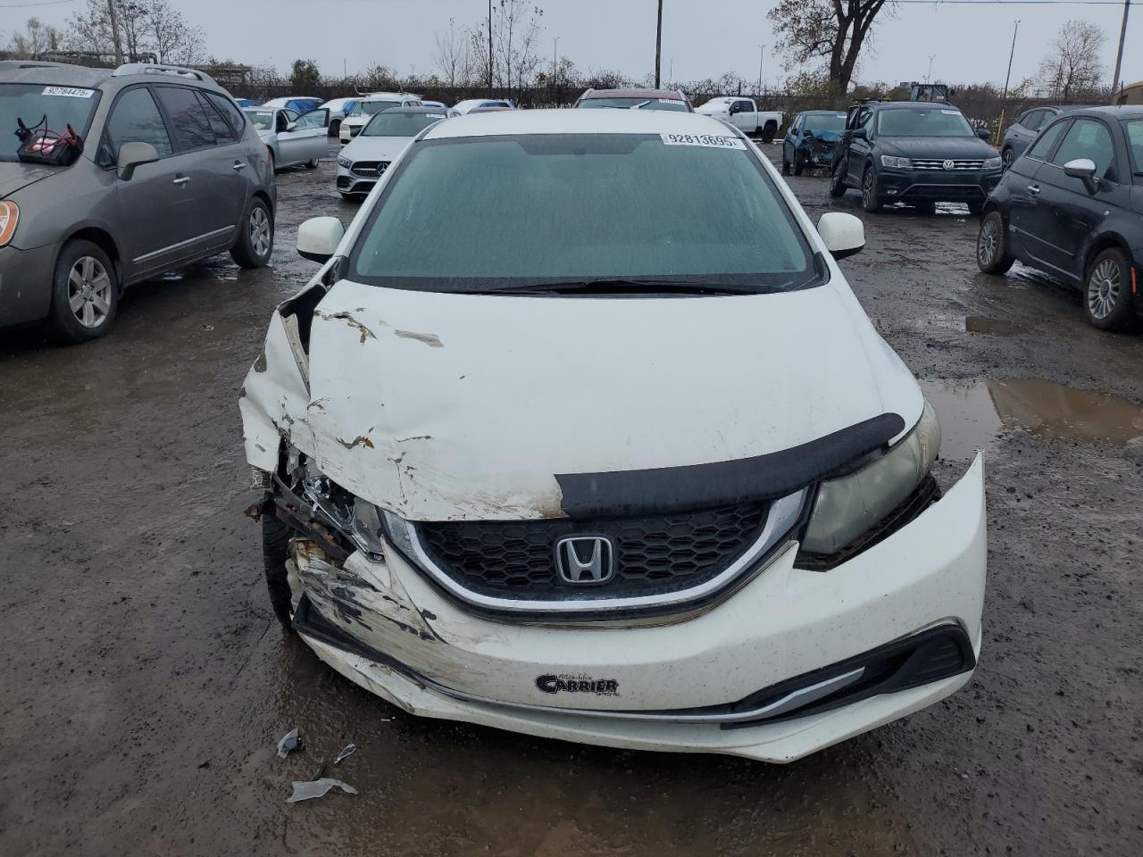2013 HONDA CIVIC