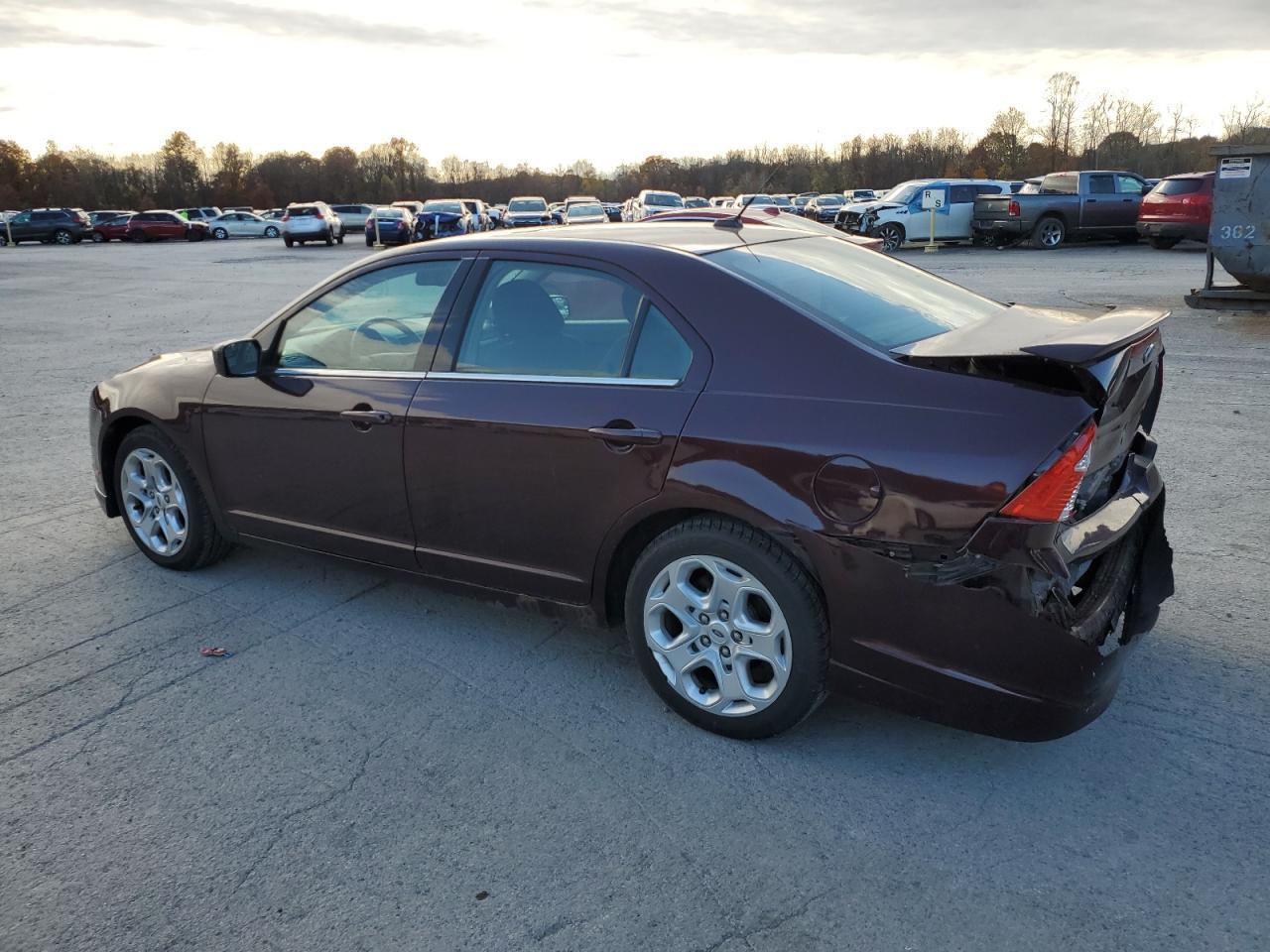 2011 FORD FUSION