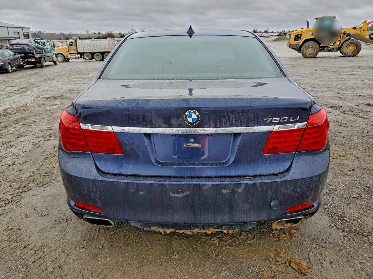 2012 BMW 7 series