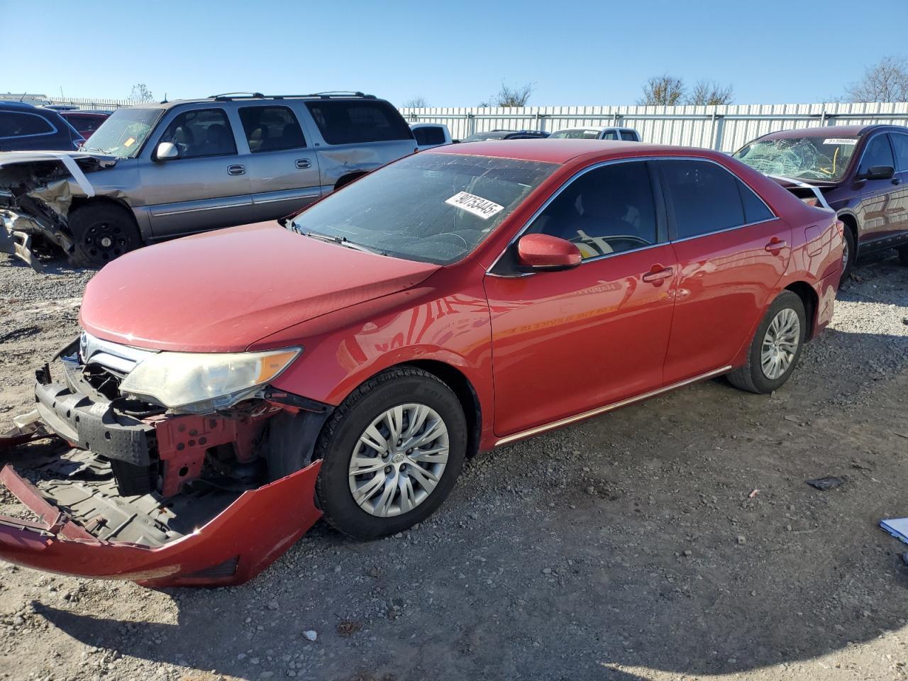 2014 TOYOTA CAMRY