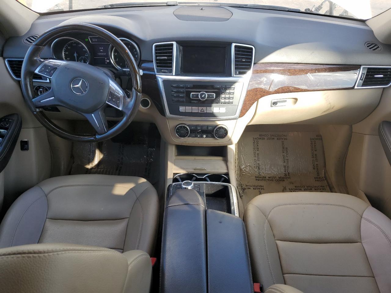 2012 MERCEDES-BENZ ML-Class