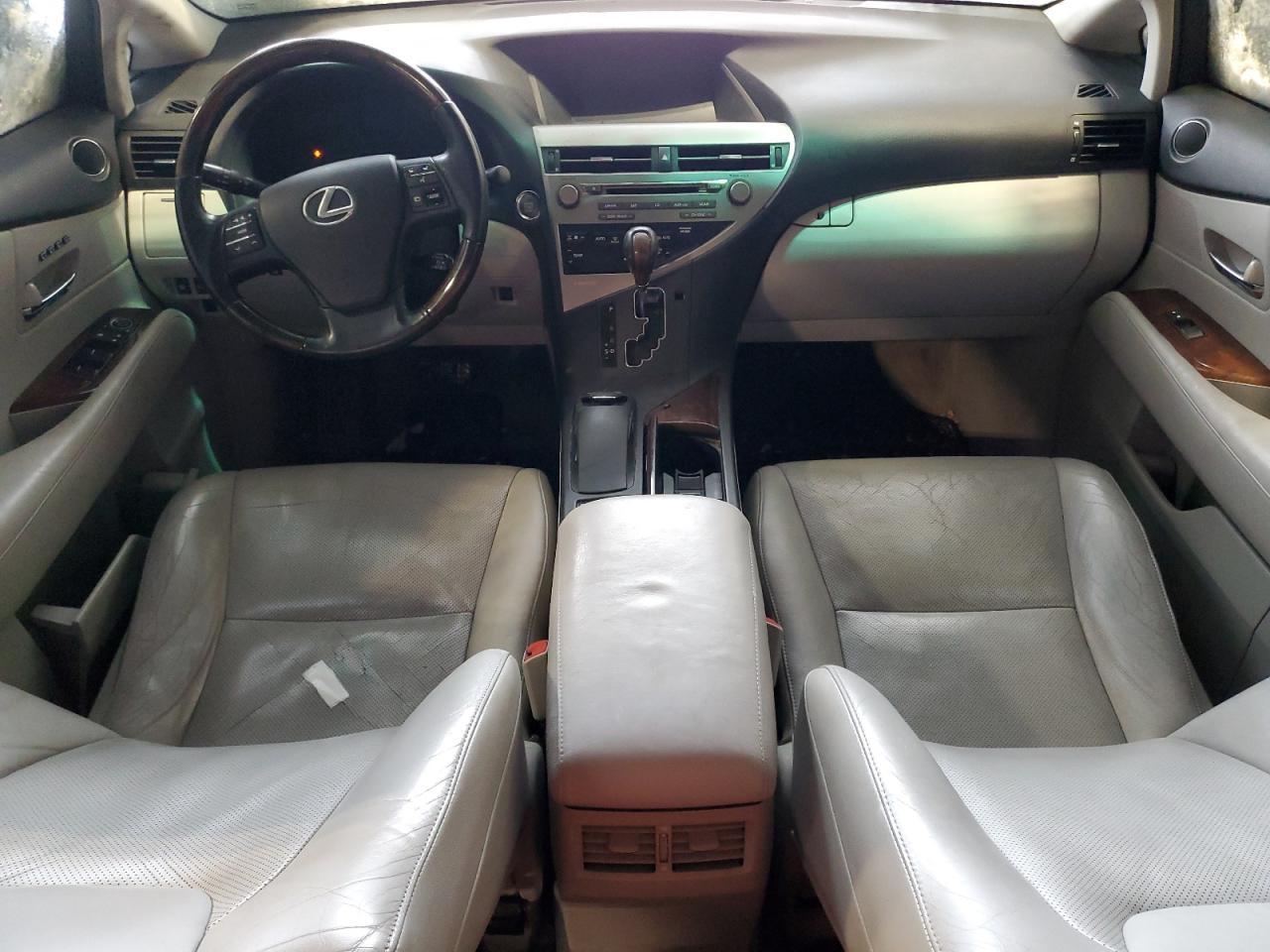 2010 LEXUS RX 350